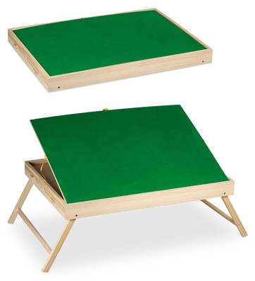 Puzzletisch mit 4 Schubladen
