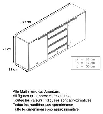 Maßzeichnung