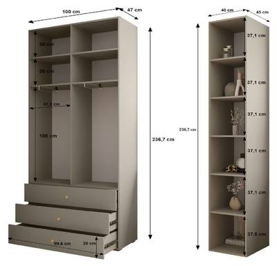 Plan & Dimensions