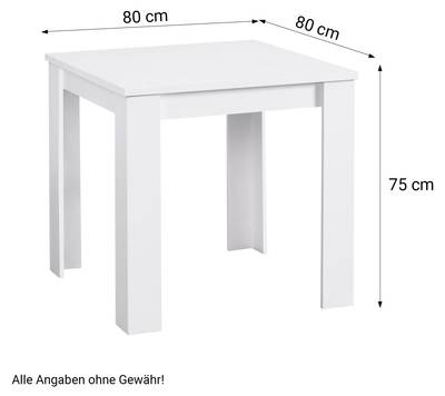 Maßzeichnung
