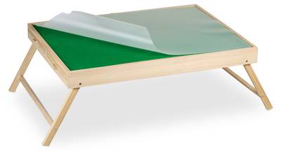 Puzzletisch mit 4 Schubladen