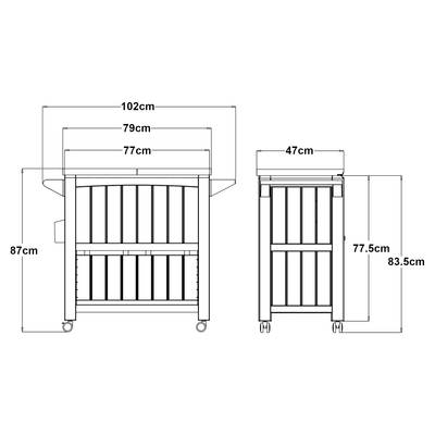 Plan & Dimensions