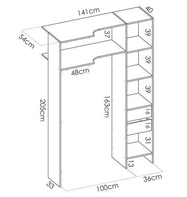 Plan & Dimensions