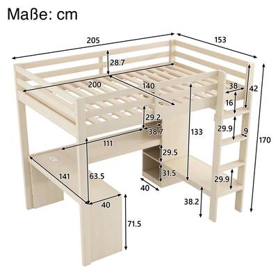 Maßzeichnung