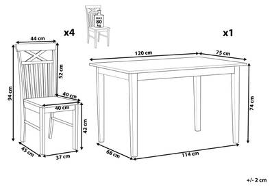 Plan & Dimensions