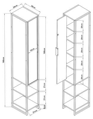 Plan & Dimensions