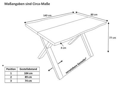 Maßzeichnung