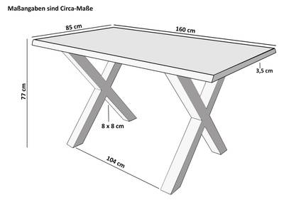 Maßzeichnung