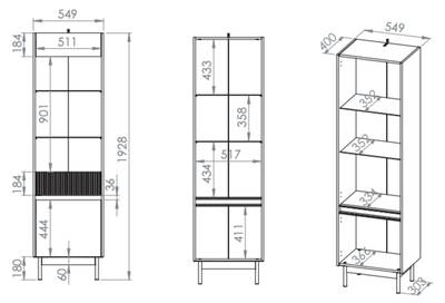 Plan & Dimensions