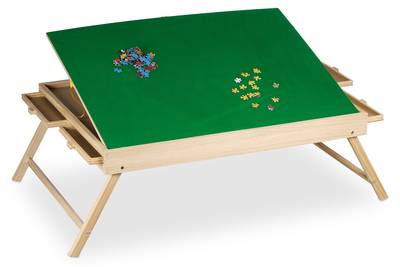 Puzzletisch mit 4 Schubladen