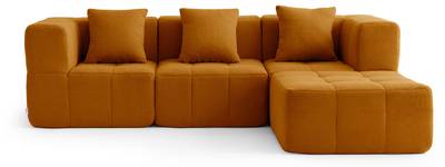 Ecksofa sofaBULOUS mit Ottomane