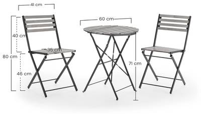 Plan & Dimensions