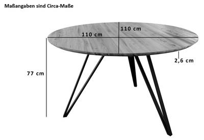 Maßzeichnung