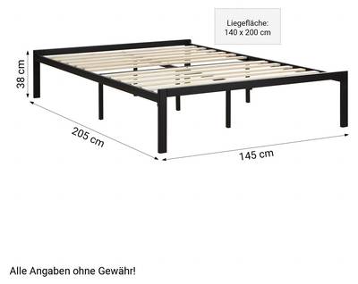 Maßzeichnung