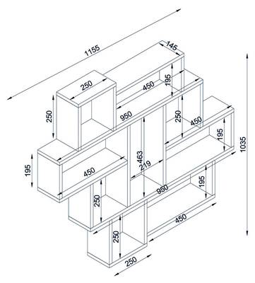 Plan & Dimensions