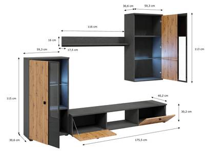 Plan & Dimensions