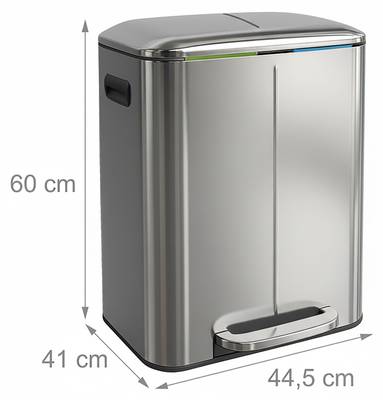 Mülleimer 2 Fächer kaufen