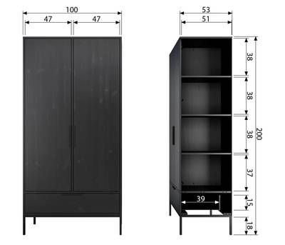 Plan & Dimensions