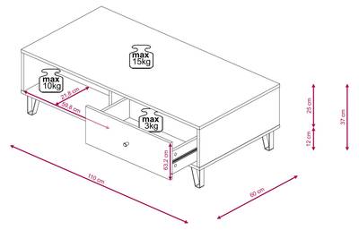 Plan & Dimensions