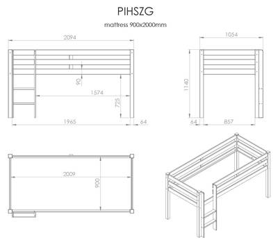 Plan & Dimensions