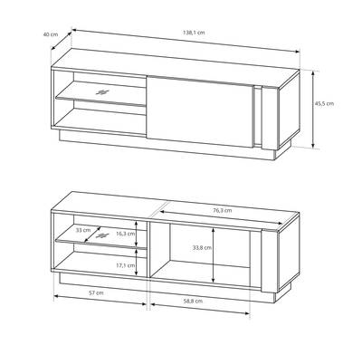 Plan & Dimensions