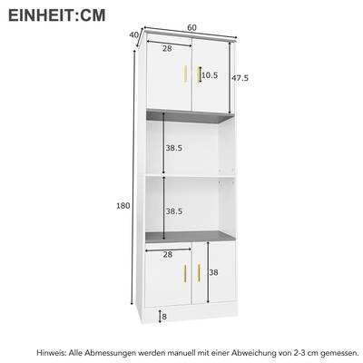 Maßzeichnung