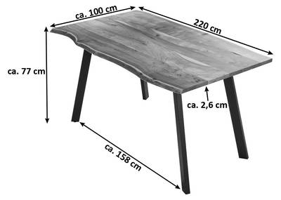 Maßzeichnung