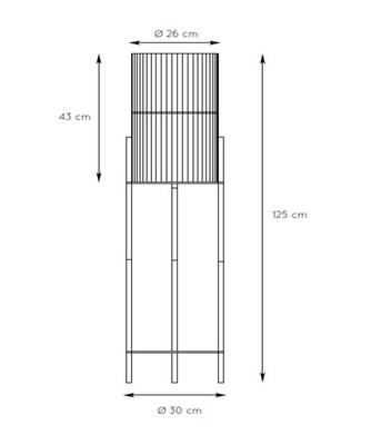 Plan & Dimensions