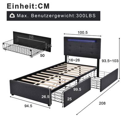 Maßzeichnung