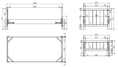 Plan & Dimensions