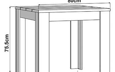 Maßzeichnung
