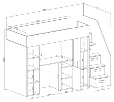 Plan & Dimensions