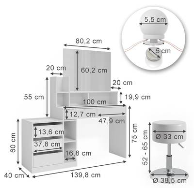 Plan & Dimensions