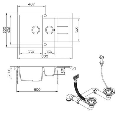 Plan & Dimensions