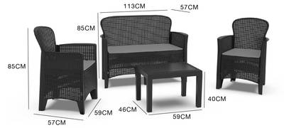 Plan & Dimensions