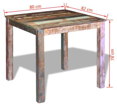 Plan & Dimensions