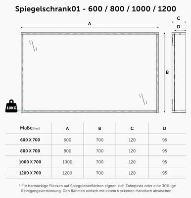 Maßzeichnung
