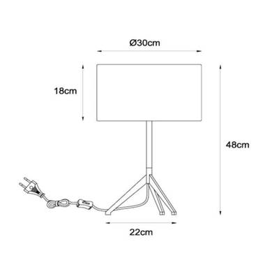 Plan & Dimensions