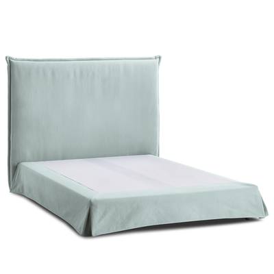 Boxspringbett AVELLINO mit Husse