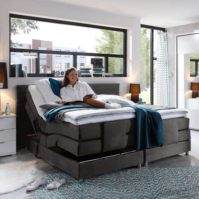 Boxspringbett Belaja (mit Elektromotor)