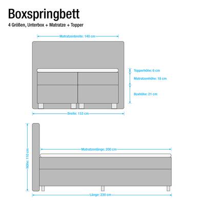 Maßzeichnung