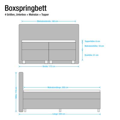 Maßzeichnung