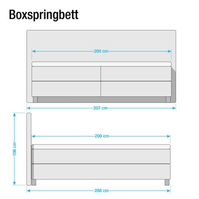 Maßzeichnung