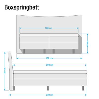 Boxspringbett Maum II
