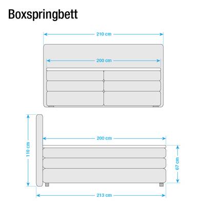 Maßzeichnung