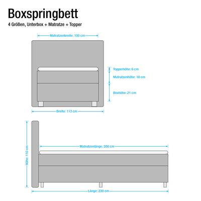 Maßzeichnung