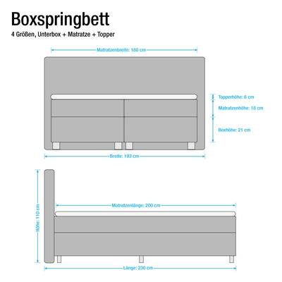 Maßzeichnung