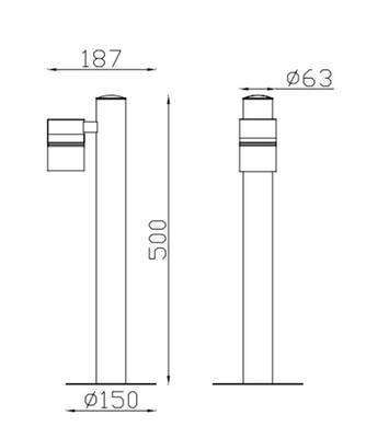 Plan & Dimensions