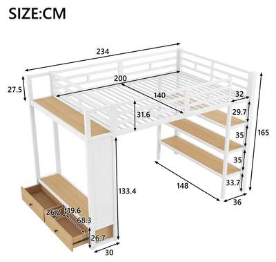 Plan & Dimensions