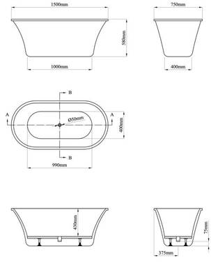 Plan & Dimensions